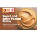 Sweet and Spicy Peanut Butter| 265g - Buy Online on SooperMarket.com