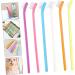 VILLCASE Puppy Toothbrush 6pcs Portable Pet Toothbrush Dog Toothbrushes Dog Toothbrush and Toothpaste Puppy Pet Brush Care - Buy Online on SooperMarket.com