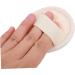 4pcs Loofah Facial & Body Scrubber Set - Beige Fabric Shower & Dish Washing Pads for Exfoliating & Cleansing - Buy Online on SooperMarket.com