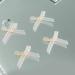 10Pcs Bow Art Decorations Colorful Ribbon Bowknot Accessories Bows For Acrylic Art 02a - Buy Online on SooperMarket.com