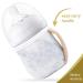 Milkboozii 4oz to 5oz Baby Glass Bottle Sleeve Reusable with Handle Neoprene Holder Moisture  Non-Slip Grip Insulator Covers for Natural Philips Avent Bottle (C   Wide Neck  White Marble) C - Wide Neck White Marble - Buy Online on SooperMarket.com