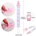 4-Piece Pacifier Band Set - Silicone Nucky Chain Clip for Baby Boys & Girls - Perfect Newborn Gift - Buy Online on SooperMarket.com