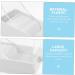 BCOATH Cotton Swabs Box - Durable Cotton Holder and Container for Oral Care Supplies - International Shipping Available - Buy Online on SooperMarket.com