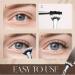 Dolly Mascara Fan Brush Set for Flawless, Clump-Free Lashes - Anjoize Eyelash Brush (2pcs) - Buy Online on SooperMarket.com