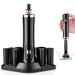 Glue Shaker for Eyelash Extensions Lash Extension Supplies Nail Polish Mixer with 2 Connectors and 8 Caliber Must Have Tech Tool For Eyelash Lacquer or Paints Black