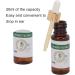 Ear Care Drops 20ml - Mild Texture, Toenail Clippers Included - Relieves & Improves Ear Discomfort - Buy Online on SooperMarket.com