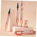Healeved 2pcs Liquid Eyeliner Makeup Eyeliner Girl Eyeliner Suction Cup Pencil Holder Cosmetics Plastic - Buy Online on SooperMarket.com