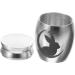GANAZONO 5pcs Rabbit Urn Dog Urns for Ashes Mini Urns for Ashes Small Pet Urn Bunny Pet Urns Stainless Steel 4.00X3.00X3.00CMx5pcs Silverx5pcs - Buy Online on SooperMarket.com