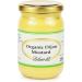 Delouis Organic Dijon Mustard 200g - Pack of 2 with World Food Shop Scoop | French Mustard | Authentic Flavour | Ideal for Culinary Enthusiasts and Gourmet Cooking - Buy Online on SooperMarket.com