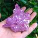 Natural Crystal Rough 85g Bonito roxo chama Aura Cristal de quartzo Cluster Specimen - Buy Online on SooperMarket.com