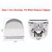 Peanut Clippers Snap On Replacement Blades #2068-300 - White Professional Trimmers - Compatible with Peanut Hair Clipper - 1pc - Buy Online on SooperMarket.com