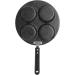 Fryg Kitchen 29 28 3 Household Aluminum Breakfast Frying Pan Non Stick Cooking Pan with Handle Kitchen Utensils 24.5cm - Buy Online on SooperMarket.com