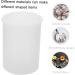 STOBOK 2pcs Candlestick Mold Concrete Pillar Mould Decorative Trays Candle Making Resin Molds Wax Candle Molds Candle Making Molds Jewelry Silica Gel White Candle Holders 3D Whitex2pcs 8X6cmx2pcs - Buy Online on SooperMarket.com