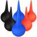 Light Bulbs Silicone Ear Syringe 6pcs Hand Bulb Ear Washing Squeeze Bulb Rubber Air Blowing Ear Cleaning Ear Wax Removal Tool for Adults 60mL Light Bulb