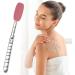 Back Applicator Folding Back Brush for Cream Back Moisturizer Applicator Long Handled Lotion Applicator for Medicine Skin Cream Sunscreen Pink - Buy Online on SooperMarket.com