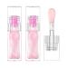 Color Changing Lip Oil Moisturizing Jelly Lipstick Long Lasting Shiny Lip Gloss Non Stick Lip Tint Oil Transparent Warm Change Lip Makeup for Women and Girls (2PCS)