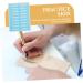 NOLITOY 8 Pairs Tools Card Eyebrow Training Tool Eyebrow Shaping Stencils Material Eyebrow Trimming - Buy Online on SooperMarket.com