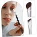 Housoutil 4 Pcs Contour Brush Angled Makeup Brush Small Concealer Brush Sickle Ultra Thin Eyebrow Brush - Buy Online on SooperMarket.com