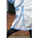 Weatherbeeta Sweet Itch Shield Combo Neck Fly Rug 7ft - White & Blue | Best Protection for Horses | International Shipping Available - Buy Online on SooperMarket.com