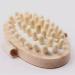 Yardwe Wooden Cellulite Massage Body Massager for Hair Stimulation and Skin Exfoliation - Buy Online on SooperMarket.com