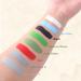 Go Ho Light Green Face & Body Paint Makeup - Professional Water-Based Creamy to Gel Palette for Cosplay, SFX, Costumes, Festivals - 25g - Buy Online on SooperMarket.com