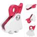 15KN Climbing Descender - Aluminum Rappelling Equipment for 9-12mm Rope | Rescue & Abseiling Gear - Buy Online on SooperMarket.com