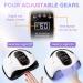 Buy UV LED Nail Lamp 168W - Quick Drying Nail Dryer with 4 Timer Settings & LCD Touch Screen - Compatible with All Gel Types (White - Buy Online on SooperMarket.com