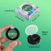 BEUSELF Green Eyeshadow - Highly Pigmented Shimmery Metallic Eye Shadow for Long-Lasting Sparkly Looks | Talc-Free Cream Eye Shadow for Green Eyes - Buy Online on SooperMarket.com