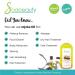 Soapeauty Golden Jojoba Oil | 100% Pure Unrefined & Cold Pressed | Moisturizing Oil for Skin Hair & Nails | 16 fl oz - International Shipping Available - Buy Online on SooperMarket.com