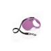 Flexi Retractable Dog Leash 3m Extra Small Pink Rose Extra Small 10ft