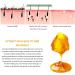 Hair Removal Wax Beads Natural Soft Hot Hard Bean Facial Body Hair Depilatory Tea Tree wax beans - Buy Online on SooperMarket.com