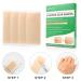 Silicone Scar Sheets - Advanced Treatment for Old & New Scars - 2 Months Supply - Buy Online on SooperMarket.com