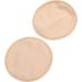 Mild Castor Oil Nursing Pads - 2 Pack Leak-Proof Washable & Hypoallergenic for Breastfeeding - Promote Blood Circulation - Buy Online on SooperMarket.com