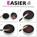 FOMIYES 1 Set Makeup Sponge Tools Colour Brush Makeup Brush Cleaning Tool Cosmetic Sponge Cleaning Cleaner Color off Makeup Brush Eye Shadow Make up Activated Carbon Sponge - Buy Online on SooperMarket.com