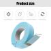Buy 6 Rolls Adhesive Eyelash Tape - Micropore Makeup Tape for Lash Extensions | 9m Per Roll (Blue) - International Shipping Available - Buy Online on SooperMarket.com