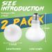 LUCKY HERP Reptile Heat Lamp 75W 2 Pack UVA Reptile Heat Lamp Bulb Amphibian Basking Spot Light Bulb Reptile Daylight Bulb for Turtle Bearded Dragon Lizard Heating Use 75W(2 Pack) - Buy Online on SooperMarket.com
