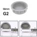 Buy Qrity 2-Pack Kitchen Sink Drain Pipe Locking Caps - 56mm Inner Thread for Leak Prevention | International Shipping Available - Buy Online on SooperMarket.com