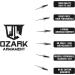 Ozark Armament A2 Rear Sight - Metal Construction - Two Aperture for Close and Precision Targets - Picatinny Rail Mount - Buy Online on SooperMarket.com