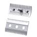 Double Edge Razor Edge Safety Razor Edge Double Edge Shaving Father Razor Edge Safety Razor Open Comb Head Male Safety Razor Head Shaving Tool Barber Home Use