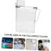 HAPINARY 3pcs Laundry Storage Box Laundry Bottle Tide Laundry Liquid Plastic Transparent - Buy Online on SooperMarket.com