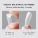 500PC Long Coffin Nail Tips - Ballerina Full Cover Press On Nails | 10 Sizes for DIY Nail Salon - Buy Online on SooperMarket.com