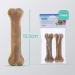 Nobleza Natural Beef Chewing Bones for Dogs - 12 Pieces of 12.5cm Protein-Rich Dog Bones for Large Breeds - Buy Online on SooperMarket.com