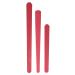 TITANIA Sand Nail Files 3 Cards Assorted Sizes Wood Quality Pack of 1 (1 x 13 g)