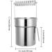 MyLifeUNIT Double Layer Paint Brush Cleaner & Holder with Wash Tank - Buy Online on SooperMarket.com