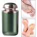 Foot Scrubber Electric - Electric Callus Remover Foot Sander Washable Foot Callus Remover Tool Rechargeable Feet Pedicure Tools for Men Women Dead Cracked Hard Skin Green - Buy Online on SooperMarket.com