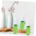 FOMIYES 60 Pcs Plastic Pump Spray Bottles - Makeup & Nasal Saline Containers - Travel Size - Assorted Colors - 9X2.4X2.4CM - Pack of 5 - Buy Online on SooperMarket.com