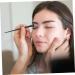 Healeved 36 Pcs Eyeliner Brush Eye Shadow Brush Flat Liner Brush Eye Shadow Blending Brush Black Nylon - Buy Online on SooperMarket.com