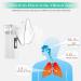PIFUNY Handheld Inhaler Nebulizer - Portable Asthma Machine for Kids with 2 Masks & Mouthpiece - Rechargeable for Travel & Home Use - Buy Online on SooperMarket.com