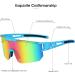 BOLLFO Cycling Sunglasses | UV 400 Polarized Eyewear for Men Women - Colorful Lens - Buy Online on SooperMarket.com