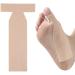 Adhesive Toe Grip Tape 6pcs Set for Bunion Support - Hallux Valgus Bandage 9.5X10.3cm - Buy Online on SooperMarket.com